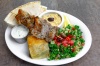 Middle Eastern Appetizer Platter